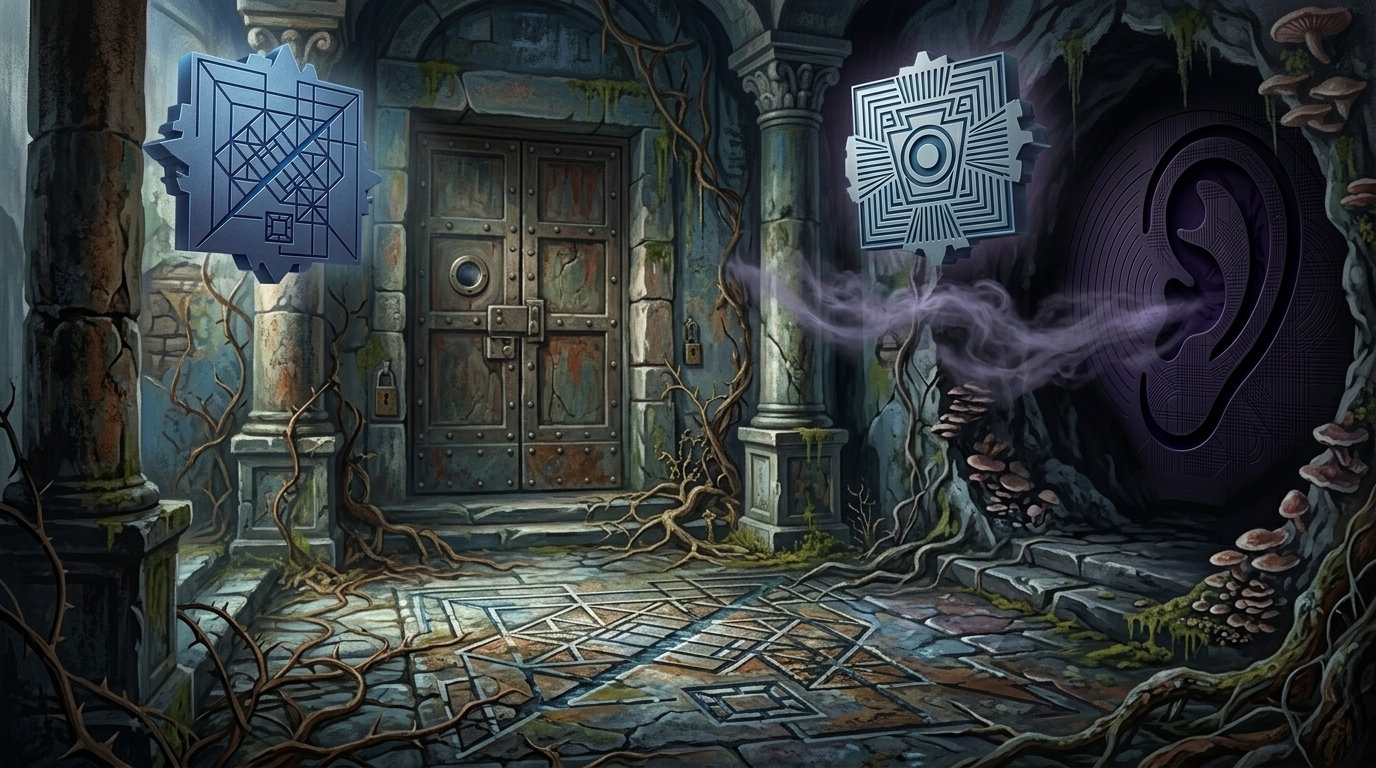 The Door Holds, The Third Speaks