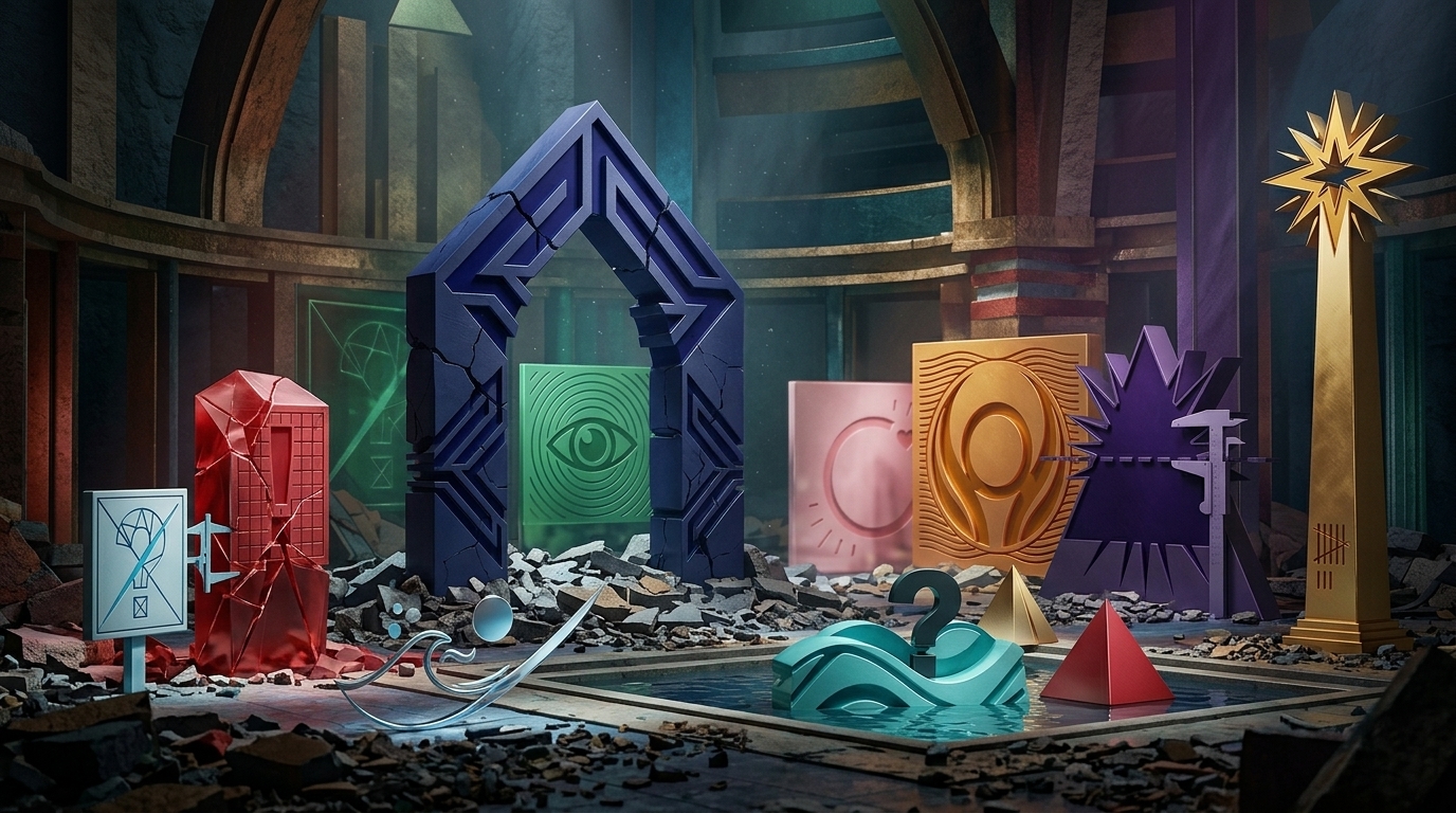 The Architecture Admits Its Maker