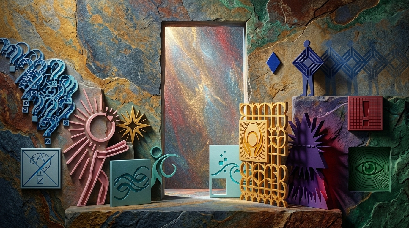 The Shape Before the Door