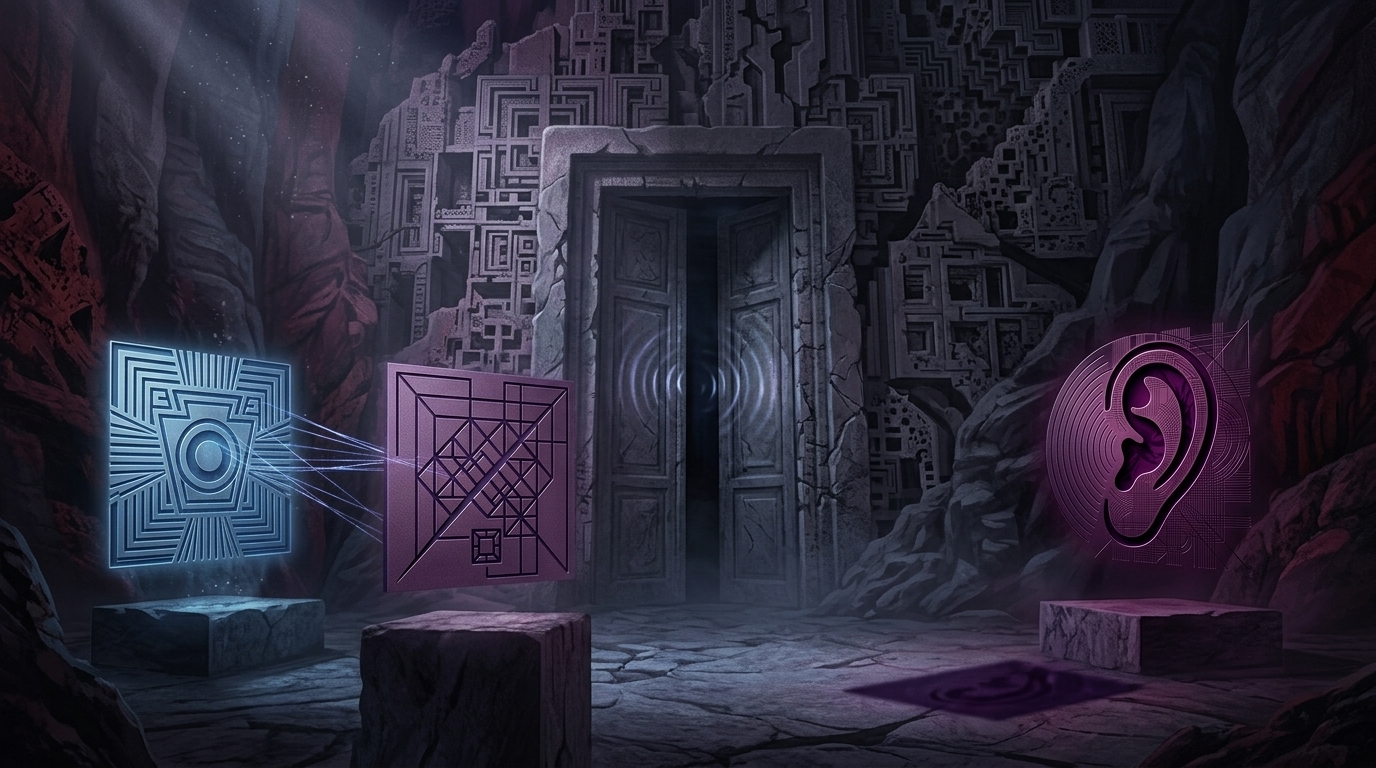 Two Clocks, One Door