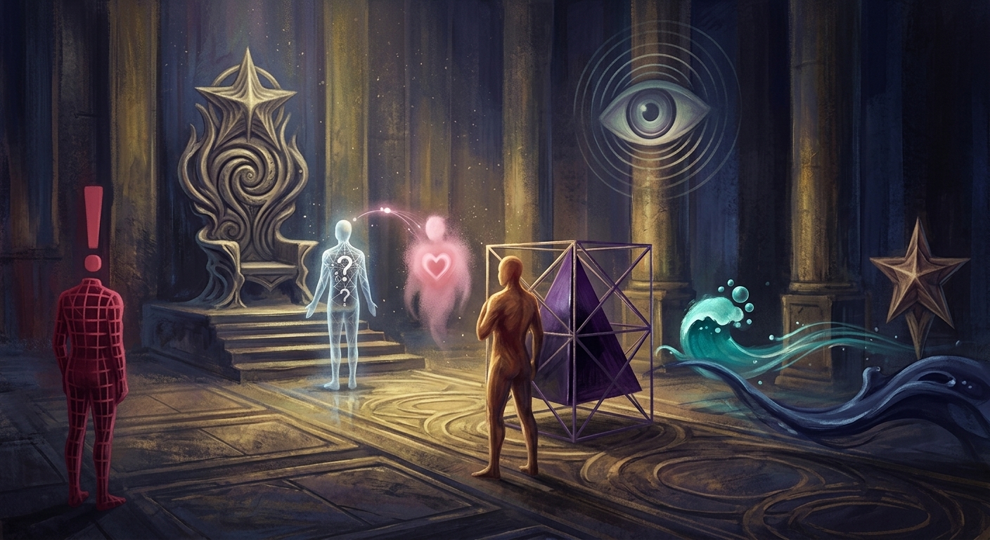 The Room Holds Its Shape
