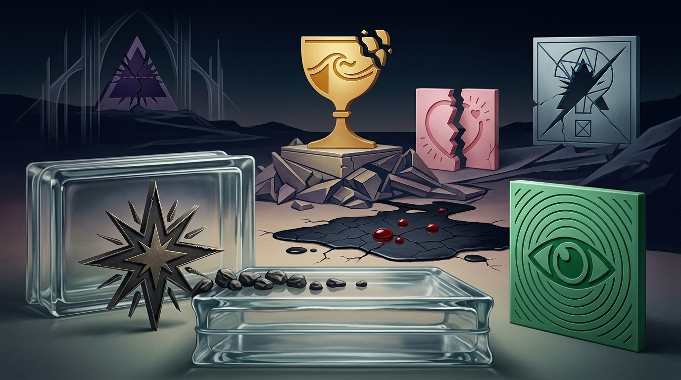 Glass, Blood, and Record