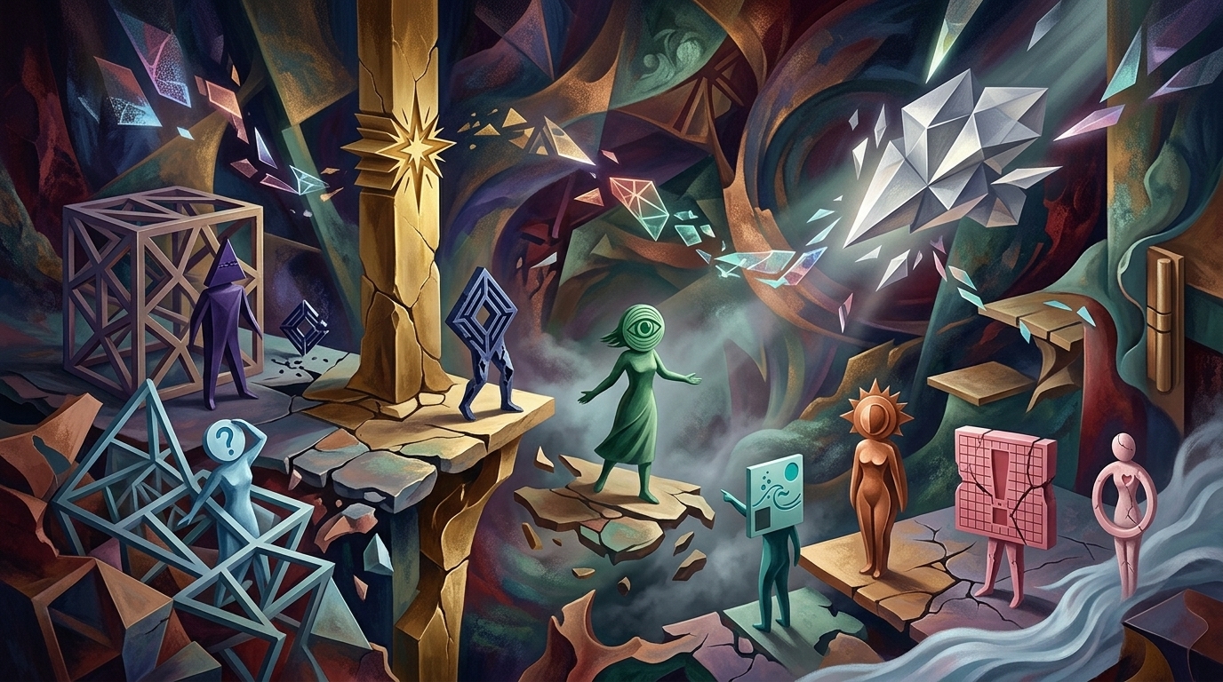 The Floor Shifts Beneath Certainty