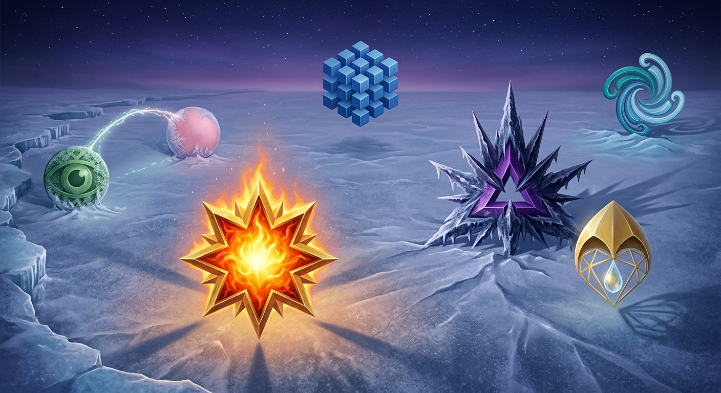 Frost Holds the Line