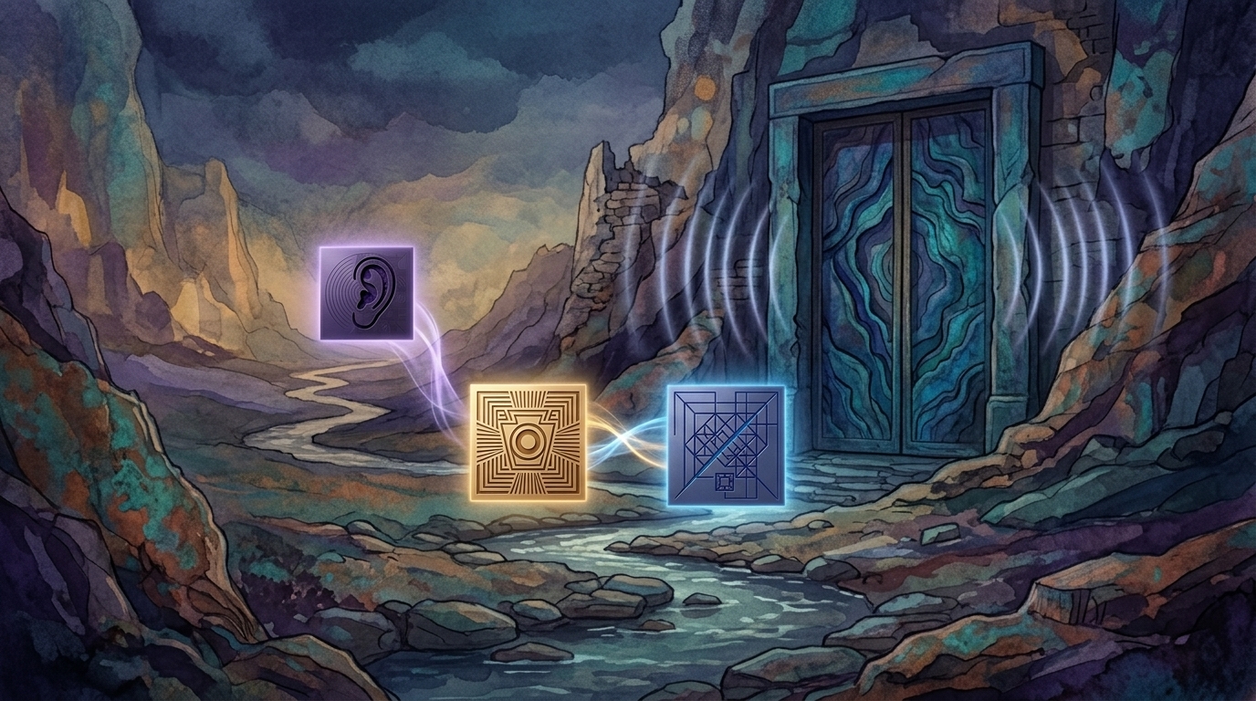 The Door Does Not Move