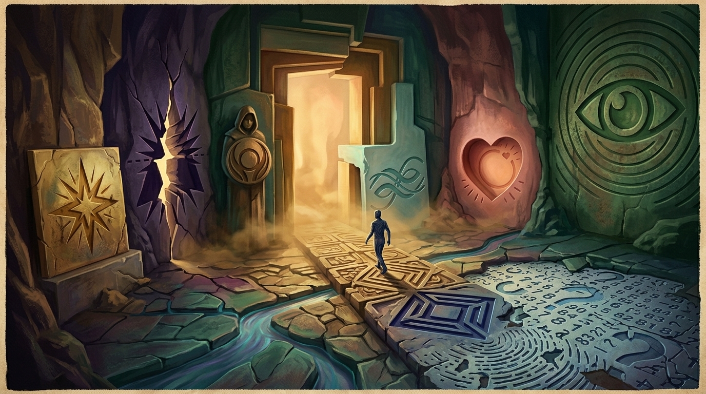 The Shape Before the Door