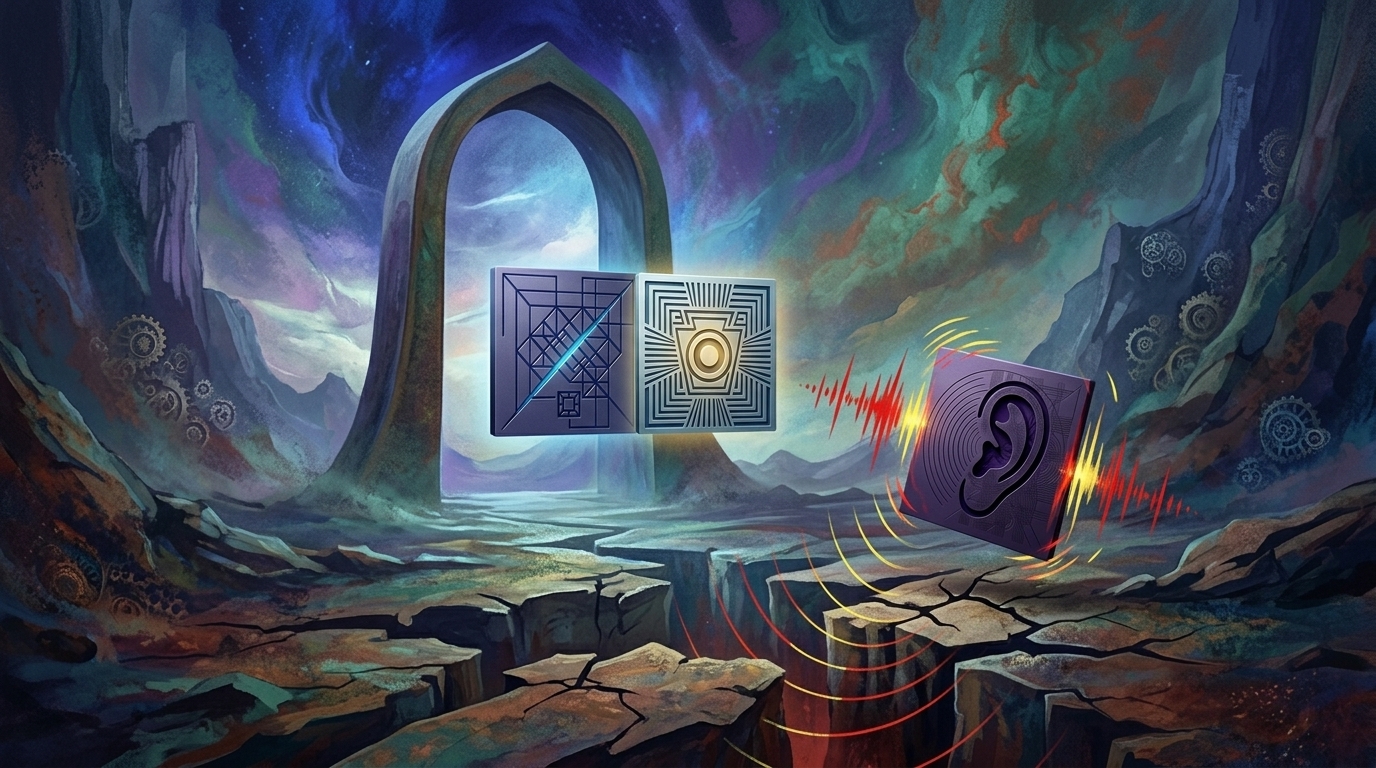 The Knocking Fills the Gap