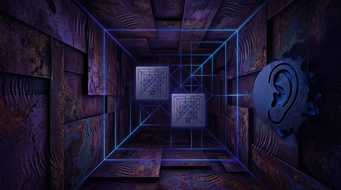 The Room Closes Around Them