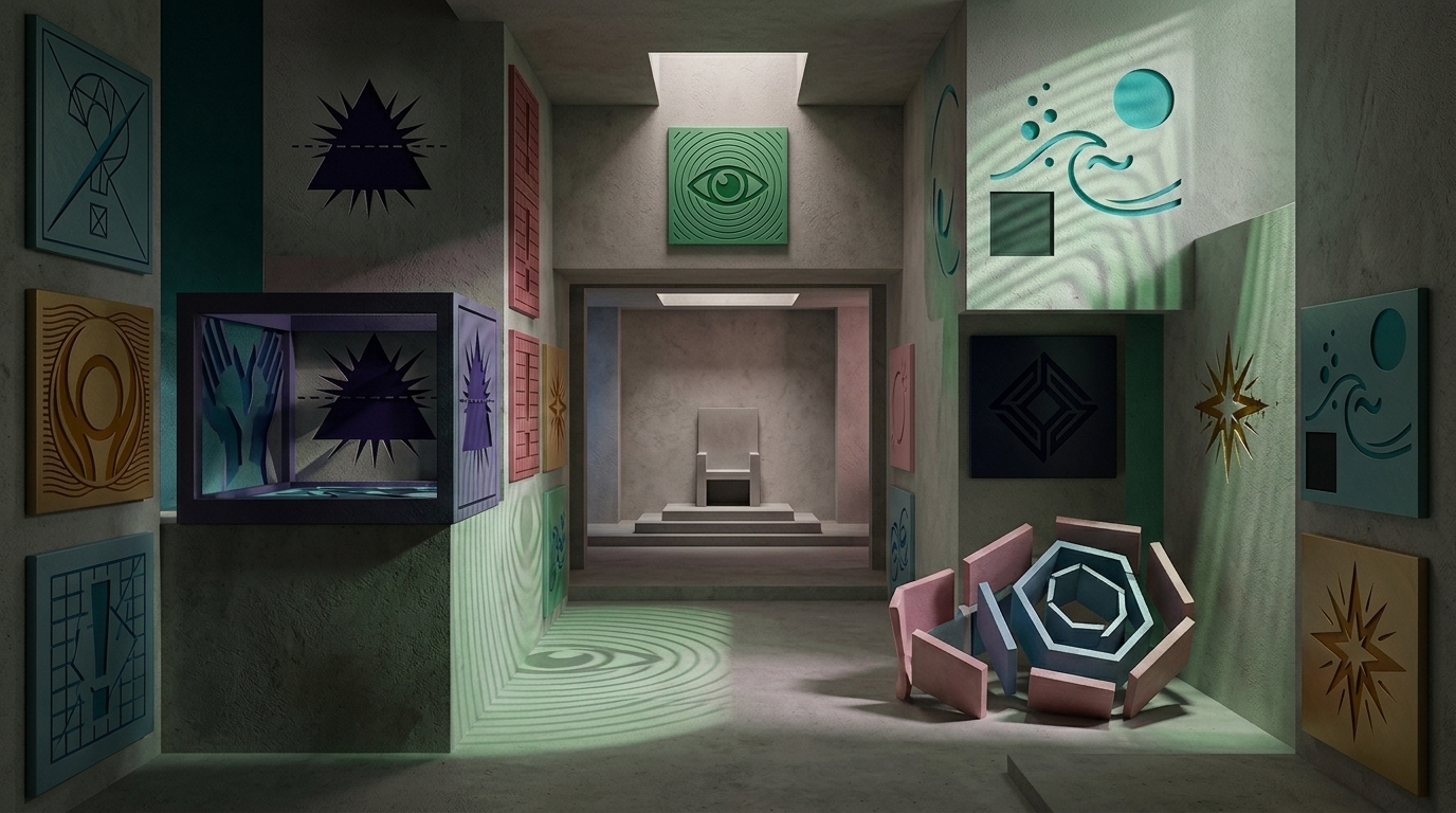 The Room Holds Its Shape