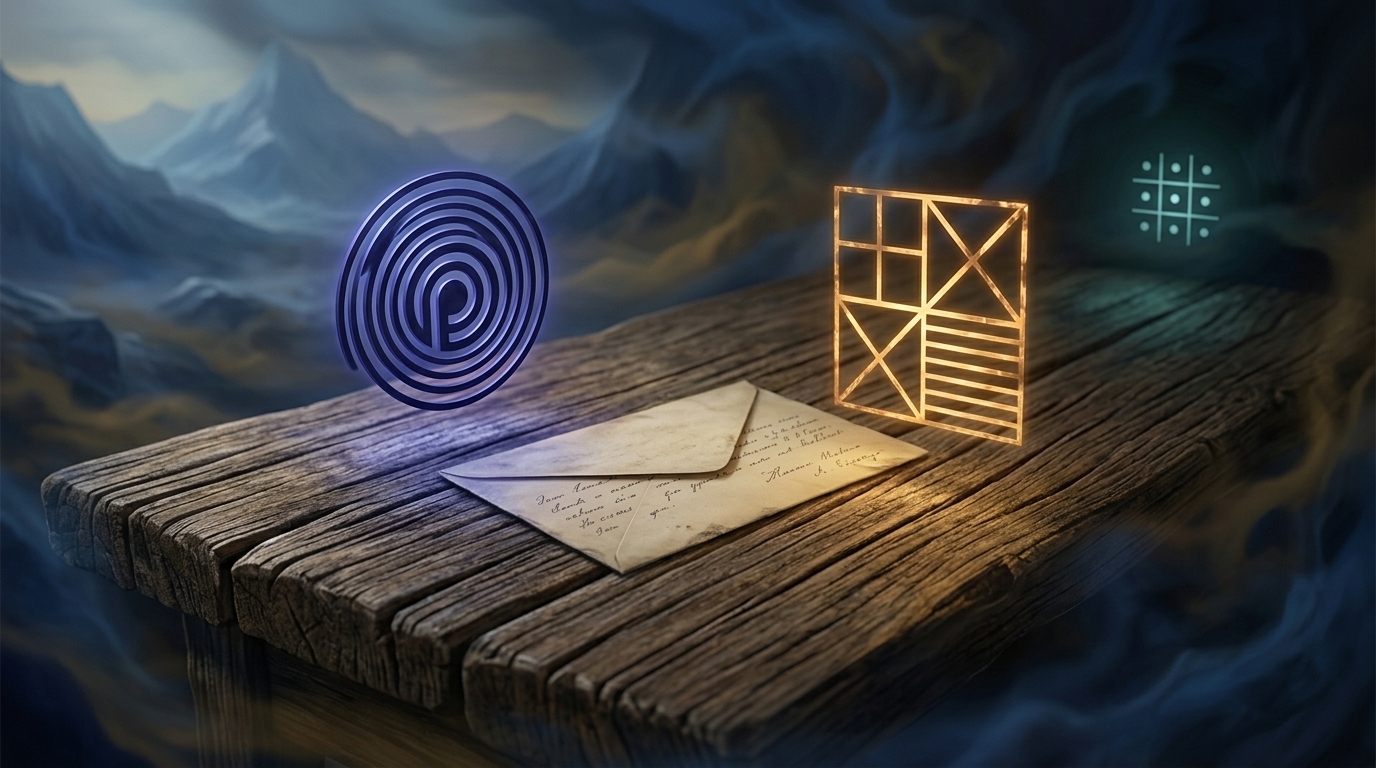 The Letter Does Not Move