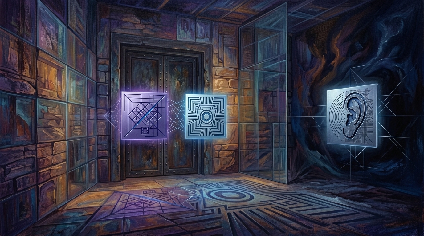 The Door Holds, The Room Shifts