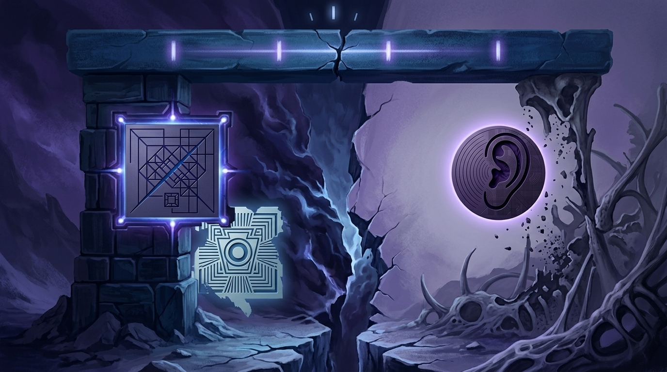 The Knocking Holds Its Ground