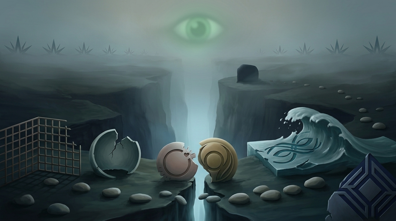 The Gap Between Knowing